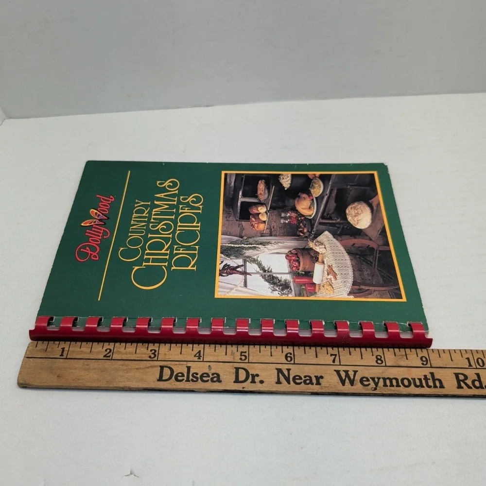 Dollywood Country Christmas Recipes Dolly Parton Cookbook 1996